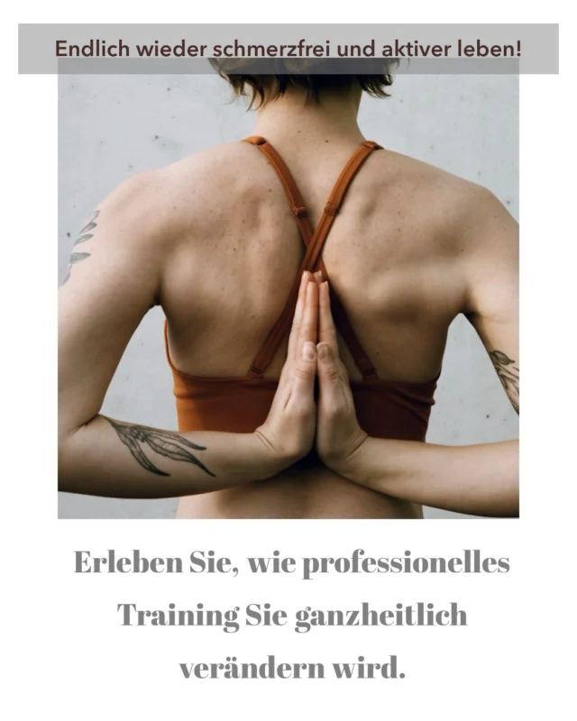 Endlich wieder schmerzfrei und aktiver leben!

Sie sitzen lange im Büro? Sie haben über Jahre hinweg eine falsche Körperhaltung? Sie haben gesundheitliche Beeinträchtigungen?

Dann warten Sie nicht noch länger und starten Sie mit unseren speziellen Trainingskonzepten um Ihre Muskulatur und Ihren Rücken zu stärken.

Erleben Sie, wie professionelles Training Sie ganzheitlich verändern wird.

Wie das funktioniert? Das zeigen wir Ihnen gerne in einer persönlichen Schnupperstunde.

Jetzt kostenlose Schnupperstunde vereinbaren!

Health Club Lingen
Die Gesundheitsexperten!
Münsteraner Str.1 / Rheiner Str.
49809 Lingen
TEL. 0591-53192
www.gesundheitsexperten-lingen.de
#healthclublingen #fitness #lingen #gesundheitstraining #rückentraining #fitnessstudio #expertentraining #schmerzfrei