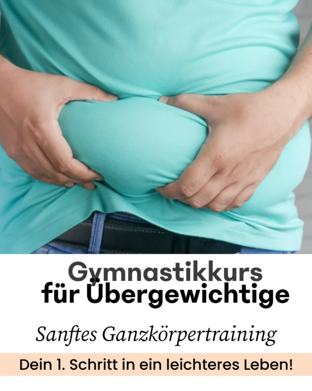 Gymnastikkurs für Übergewichtige – Dein erster Schritt in ein leichteres Leben!
Stell dir vor, wie du dich nach jedem Gymnastikkurs ein kleines Stück stärker und selbstbewusster fühlst.
Ein Gymnastikkurs speziell für Übergewichtige ist der perfekte Einstieg, um deinen Körper sanft zu bewegen, während du dich gleichzeitig um deine Gesundheit kümmerst.
Jeder Schritt, jede Bewegung ist ein Erfolg, der dich deinem Ziel näherbringt – und du musst diesen Weg nicht alleine gehen.
Warum ein Gymnastikkurs für Übergewichtige?
Du bist einzigartig, und so sind auch deine Bedürfnisse. In einem Gymnastikkurs speziell für Übergewichtige lernst du, wie du dich schonend und effektiv bewegst, ohne deinen Körper zu überfordern. Die Übungen sind anfangs leicht, aber mit der Zeit wirst du merken, wie du immer mehr erreichst. Dein Körper wird kräftiger, flexibler und widerstandsfähiger. Du wirst erstaunt sein, wie schnell du Fortschritte machst und wie viel mehr du nach nur wenigen Wochen leisten kannst.
Gemeinsam zum Ziel 💪
Du bist nicht allein auf diesem Weg. In diesem Gymnastikkurs für Übergewichtige triffst du auf Gleichgesinnte, die ebenso wie du den ersten Schritt in ein gesünderes Leben machen möchten.
Hier herrscht keine Konkurrenz, sondern Unterstützung und Motivation. 😊
Jeder Fortschritt, egal wie klein er auch sein mag, wird gefeiert. Du wirst merken, wie du immer mehr wächst – und dabei wirst du nicht nur deinen Körper verändern, sondern auch dein Selbstbewusstsein und deine Lebensfreude.
Es geht um dich!
Dieser Kurs ist für dich, um deine Gesundheit zu fördern und ein neues Gefühl von Stärke und Energie zu erleben. Der Weg ist nicht immer einfach, aber er ist es wert. Du hast alles in dir, um deine Ziele zu erreichen. Es geht nicht um Perfektion, sondern darum, dranzubleiben, zu wachsen und stolz auf jeden kleinen Erfolg zu sein.
Mach den ersten Schritt. Dein Körper und dein Geist werden es dir danken!
- Kleine Gruppen von 7-10 Personen
- 8 Termine je 60 min.
- Kursgebühr: 120 Euro
- Kursstart: 28.04.25 um 19:30 Uhr
#abnehmen #kurs #healthclublingen #lingen #figurtraining #gesundheitskurs
